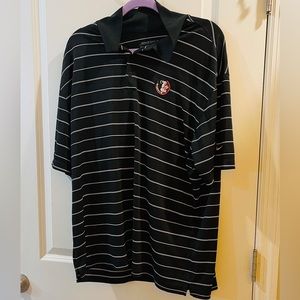 Florida state Nike golf polo.